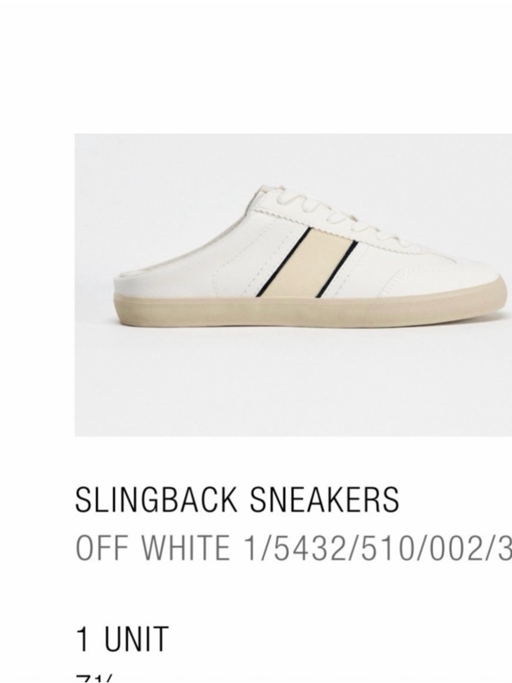 Zara Sneakers
